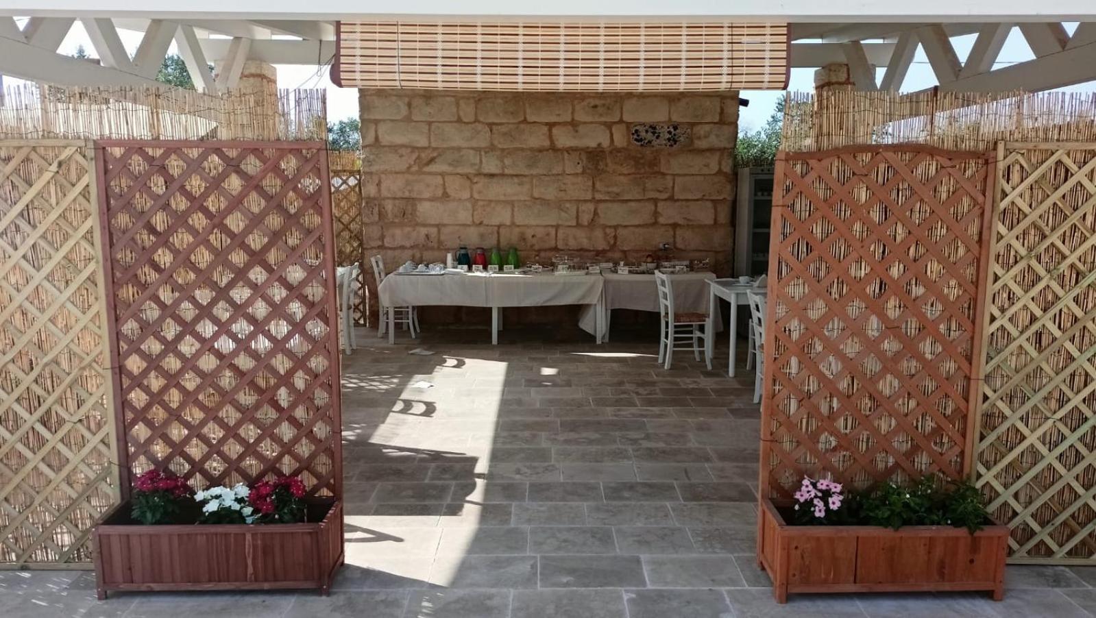 Masseria Pozzelle Otranto Eksteriør bilde