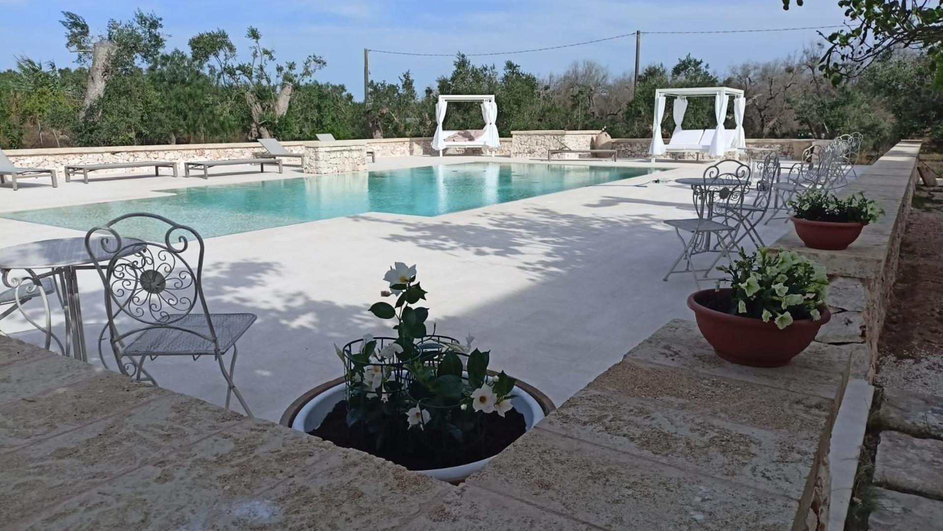 Masseria Pozzelle Otranto Eksteriør bilde