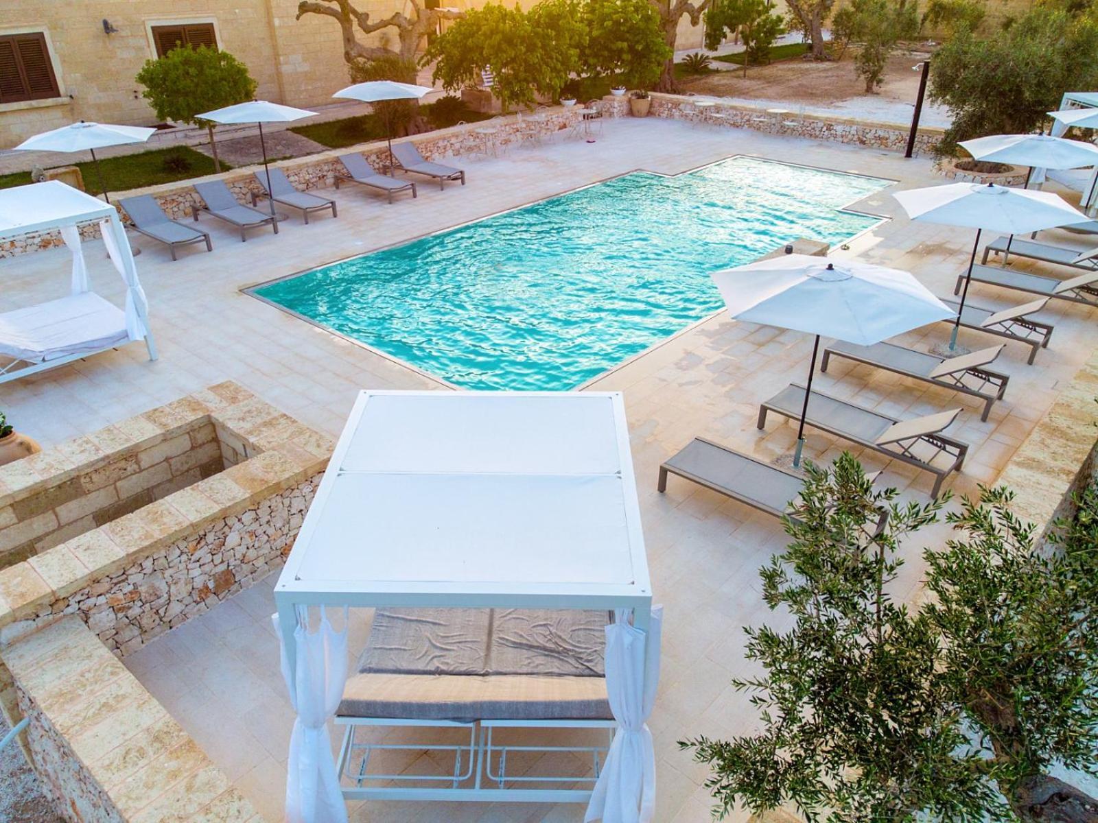 Masseria Pozzelle Otranto Eksteriør bilde