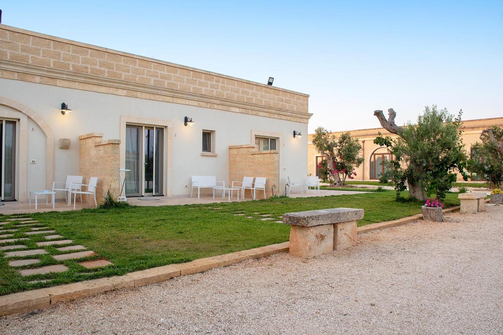 Masseria Pozzelle Otranto Eksteriør bilde