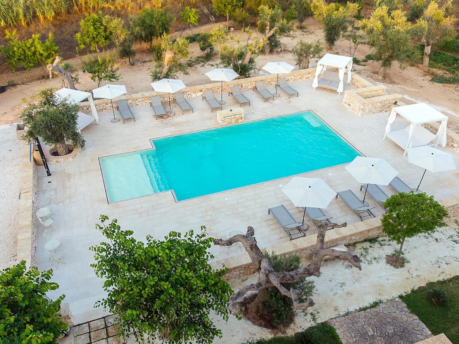 Masseria Pozzelle Otranto Eksteriør bilde