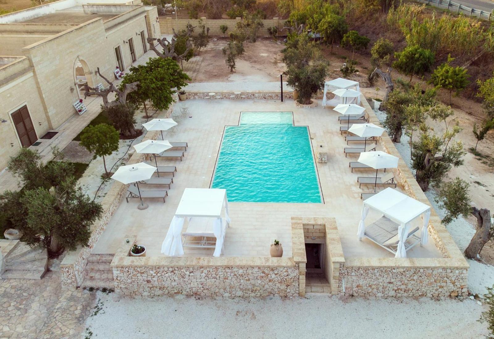Masseria Pozzelle Otranto Eksteriør bilde