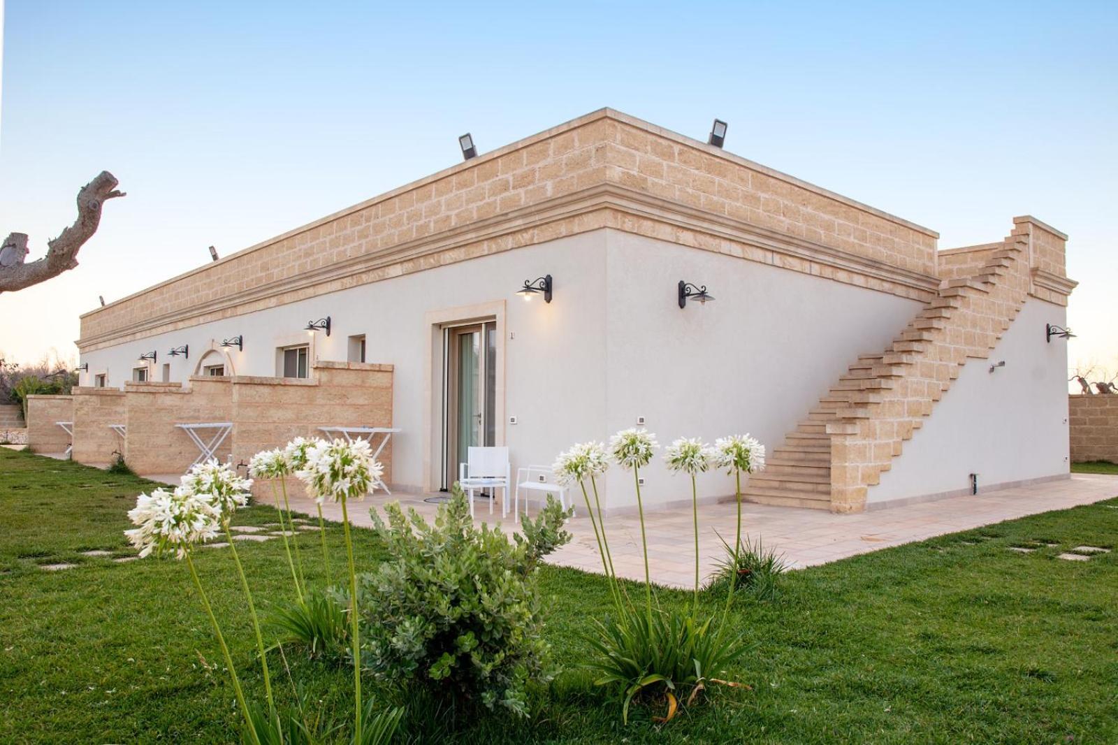 Masseria Pozzelle Otranto Eksteriør bilde