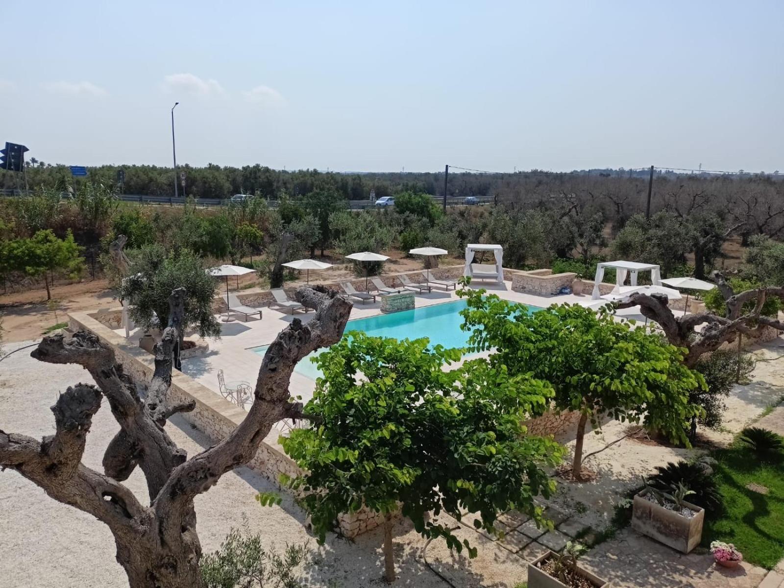 Masseria Pozzelle Otranto Eksteriør bilde