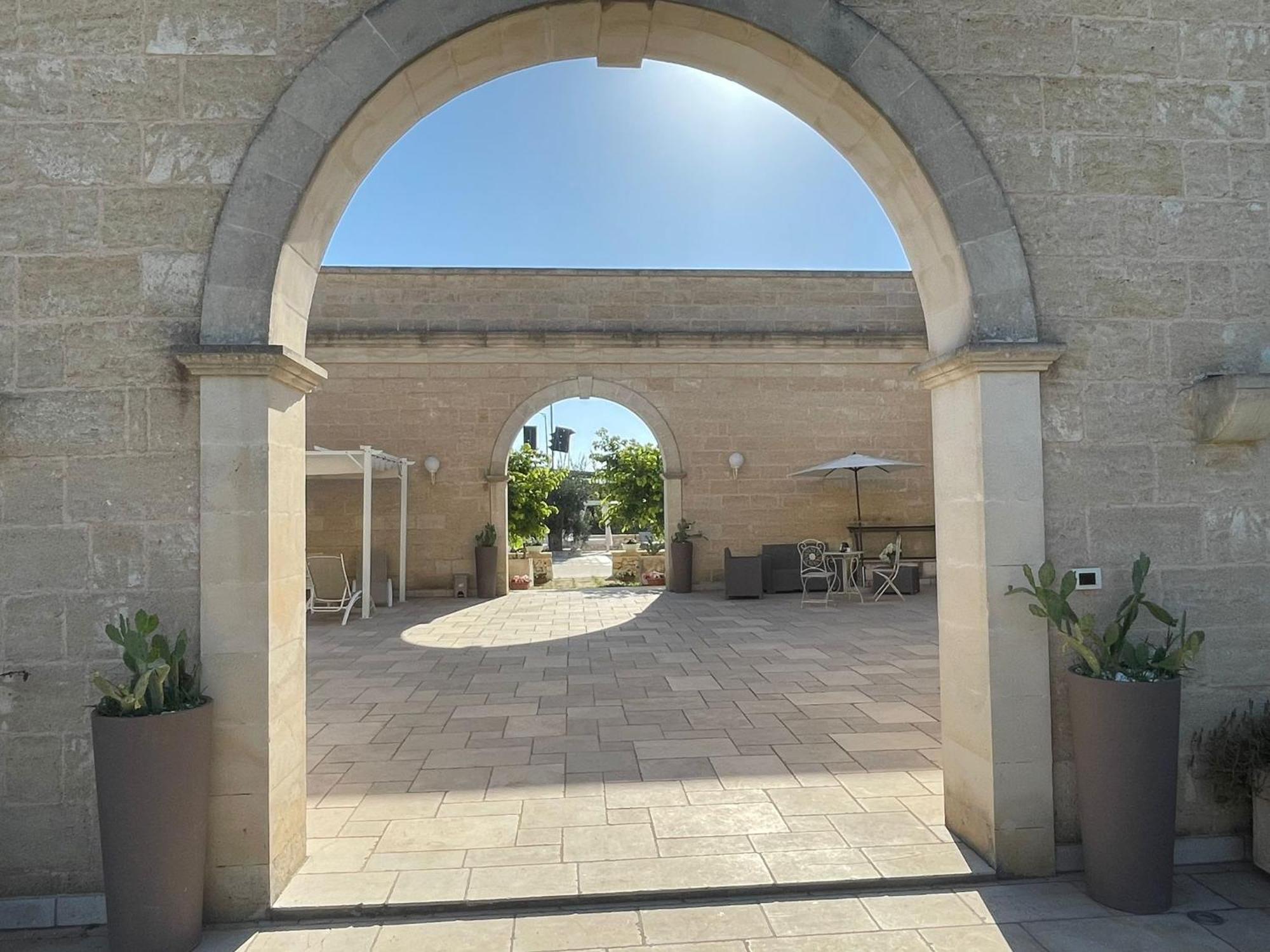 Masseria Pozzelle Otranto Eksteriør bilde
