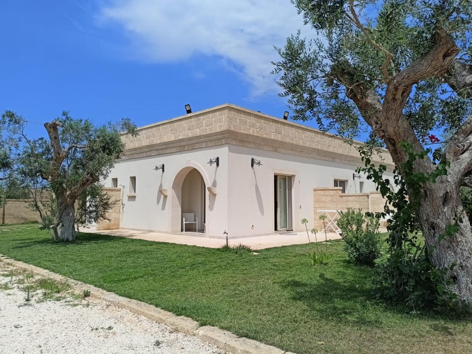 Masseria Pozzelle Otranto Eksteriør bilde
